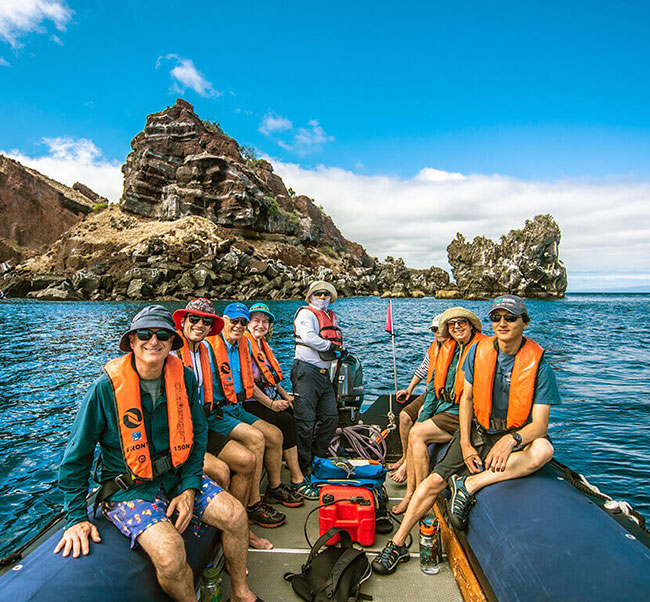 Galapagos Cruises | Focus on Tauck Tours
