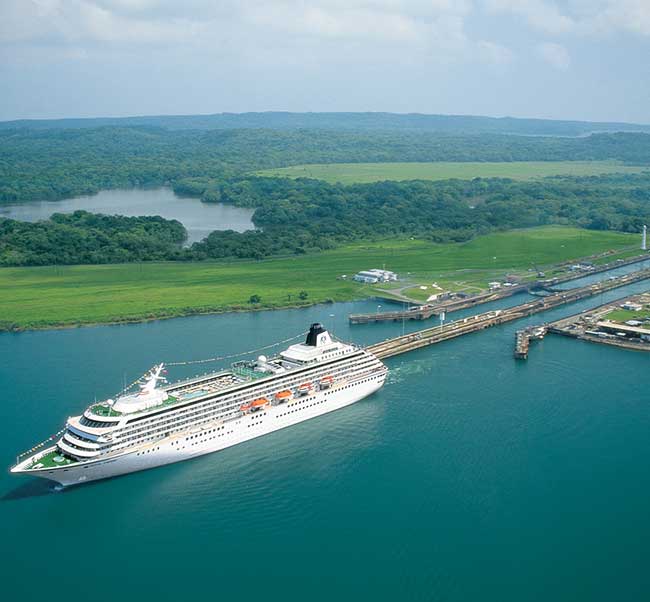 Panama Canal Crusies