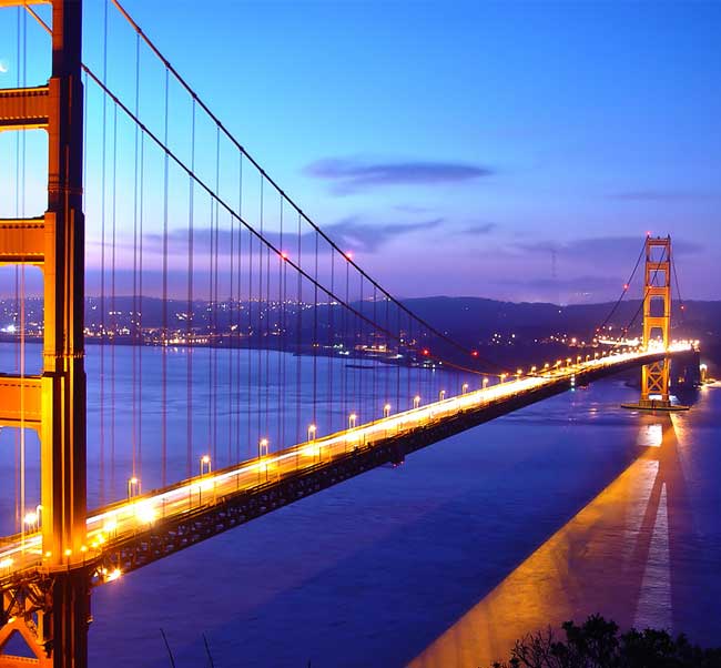San Francisco California Vacations