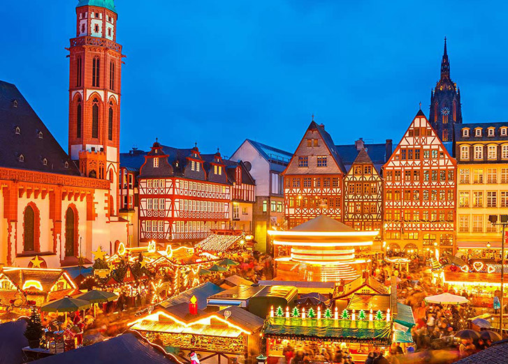 2022 Europe River Cruising: Rhine Christmas Markets