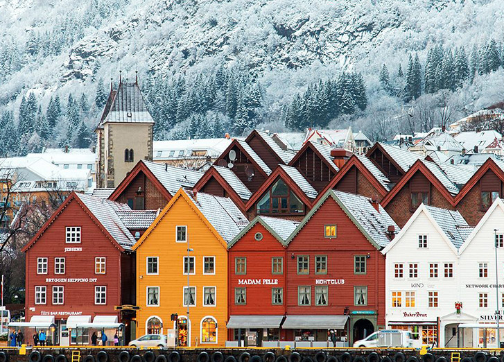 Elevate Package: Norwegian Fjords