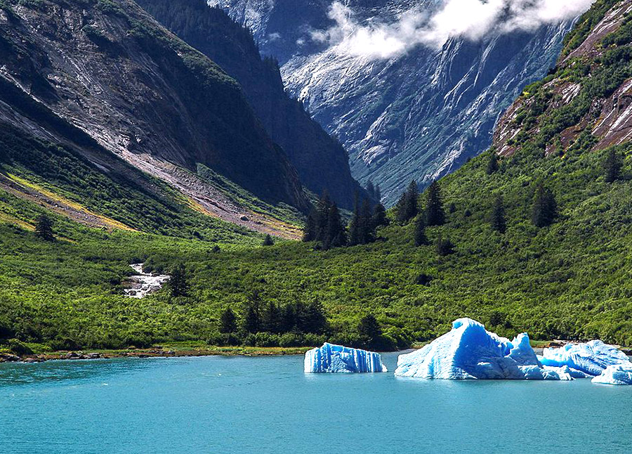 Indulge Package: Alaska Northbound Glacier