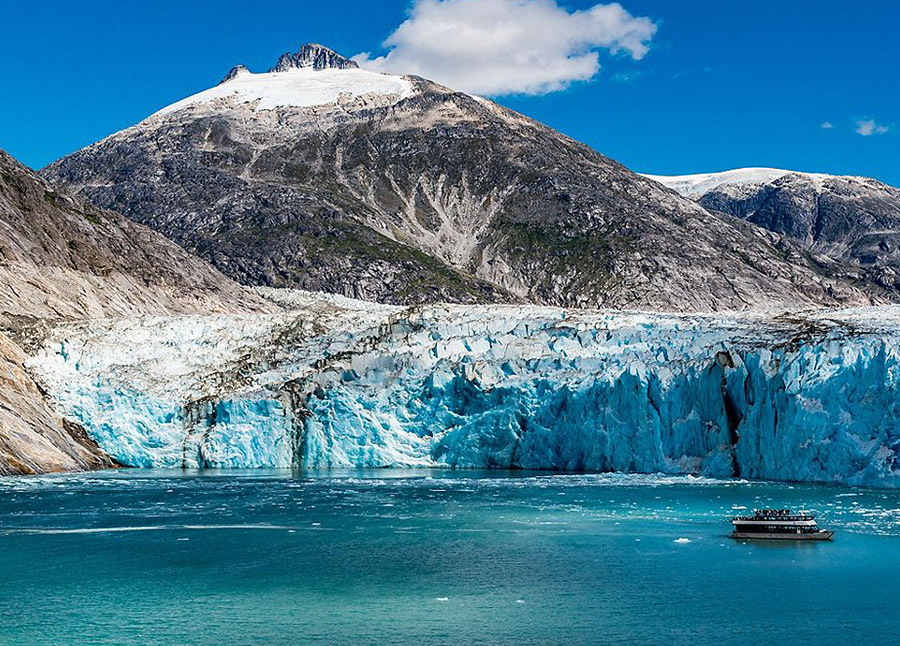 Indulge Package: Alaska Hubbard Glacier