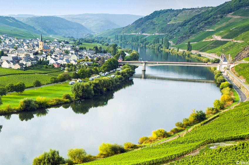 AN EXCEPTIONAL CRUISE THROUGH THE FAIRYTALE-LIKE, LANDSCAPES ON THE MOSELLE AND THE ROMANTIC RHINE