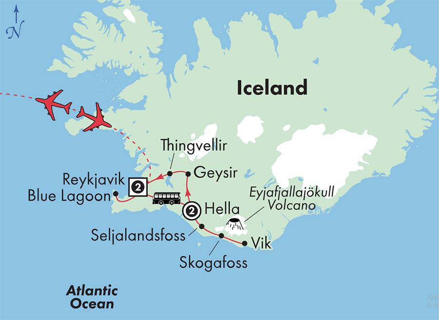 6 Day Iceland Tour