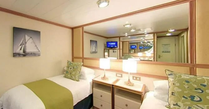Cabins and Suites