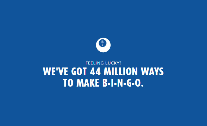 We've Got 44 Million Ways To Make B-I-N-G-O