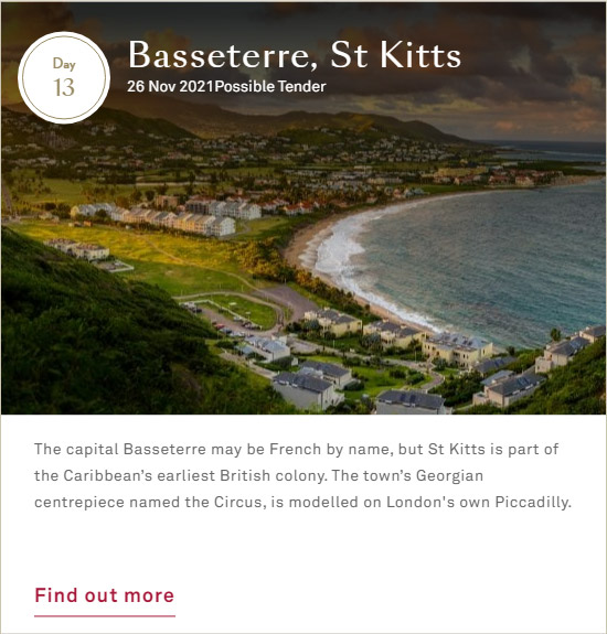 Basseterre, St Kitts