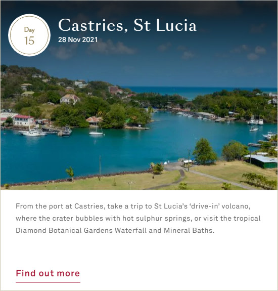 Castries, St Lucia