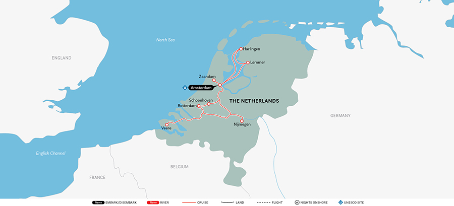 Dutch Delight Map