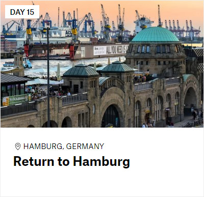 Return to Hamburg