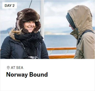 Norway Bound