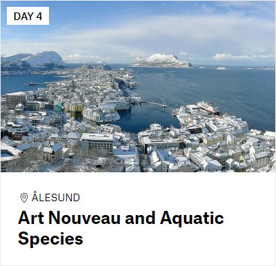 Art Nouveau and Aquatic Species