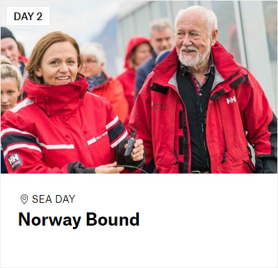 Norway Bound