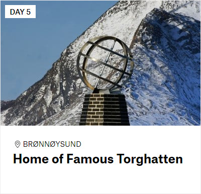 Home of Famous Torghatten