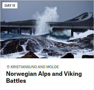 Norwegian Alps and Viking Battles