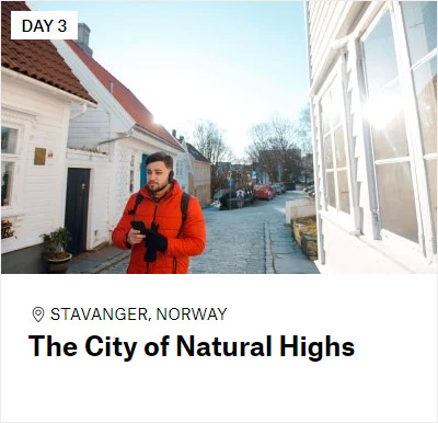 The City of Natural Highs