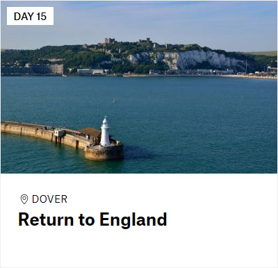Return to England