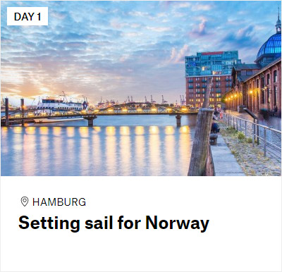 Setting sail for Norway