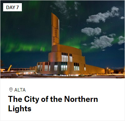 The City of the Northern Lights