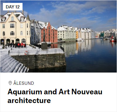 Aquarium and Art Nouveau architecture