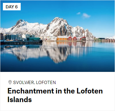 Enchantment in the Lofoten Islands