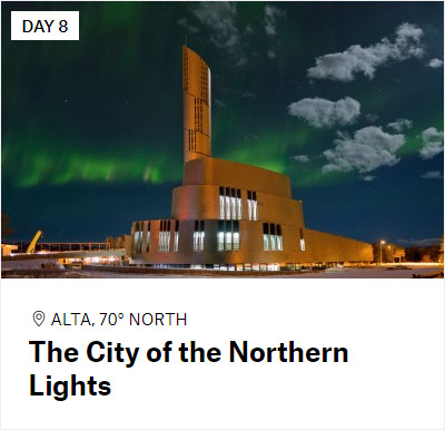The City of the Northern Lights