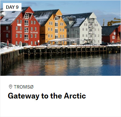 Gateway to the Arctic