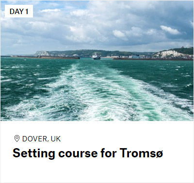 Setting course for Tromsø