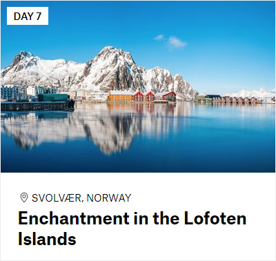 Enchantment in the Lofoten Islands
