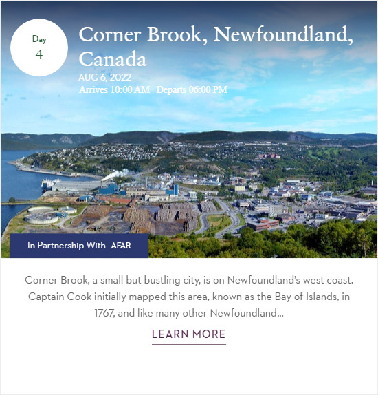 Corner Brook, Newfoundland, Canada