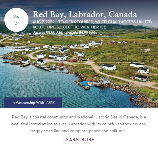 Red Bay, Labrador, Canada