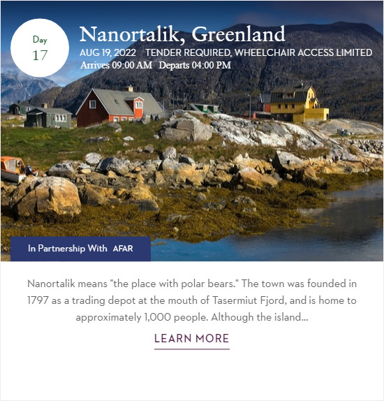 Nanortalik, Greenland