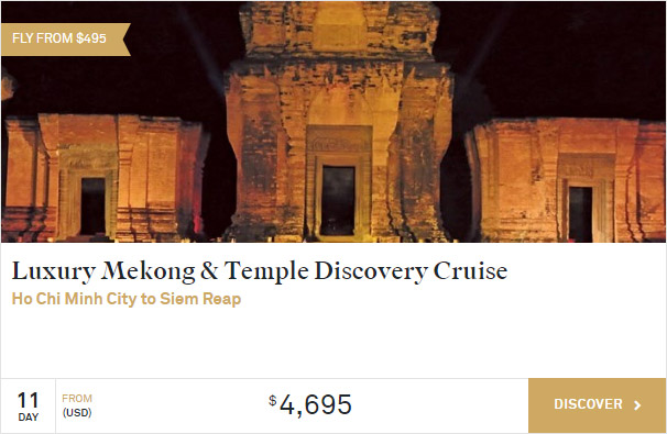 Luxury Mekong & Temple Discovery Cruise
