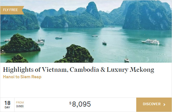 Essence of Vietnam, Cambodia & Luxury Mekong