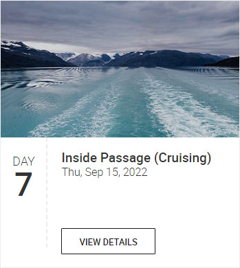 Inside Passage (Cruising)