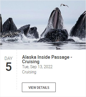 Alaska Inside Passage - Cruising