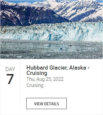 Hubbard Glacier, Alaska - Cruising