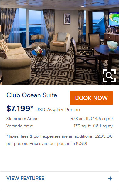 Club Ocean Suite