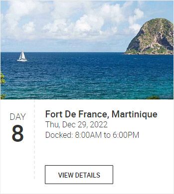 Fort De France, Martinique