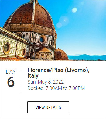 Florence/Pisa (Livorno), Italy