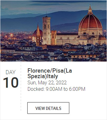 Florence/Pisa(La Spezia)Italy
