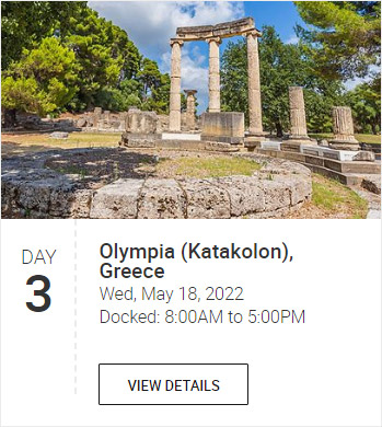 Olympia (Katakolon), Greece