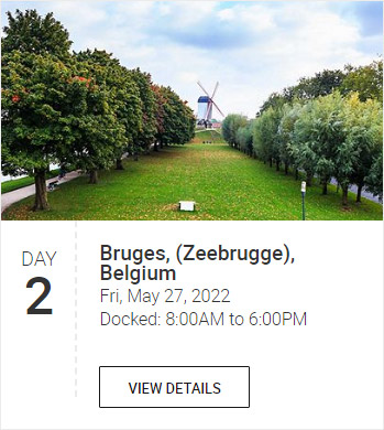 Bruges, (Zeebrugge), Belgium