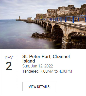 St. Peter Port, Channel Island