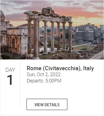 Rome (Civitavecchia), Italy