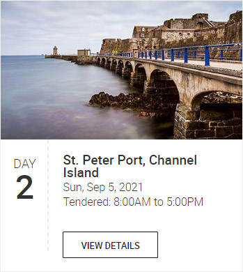 St. Peter Port, Channel Island