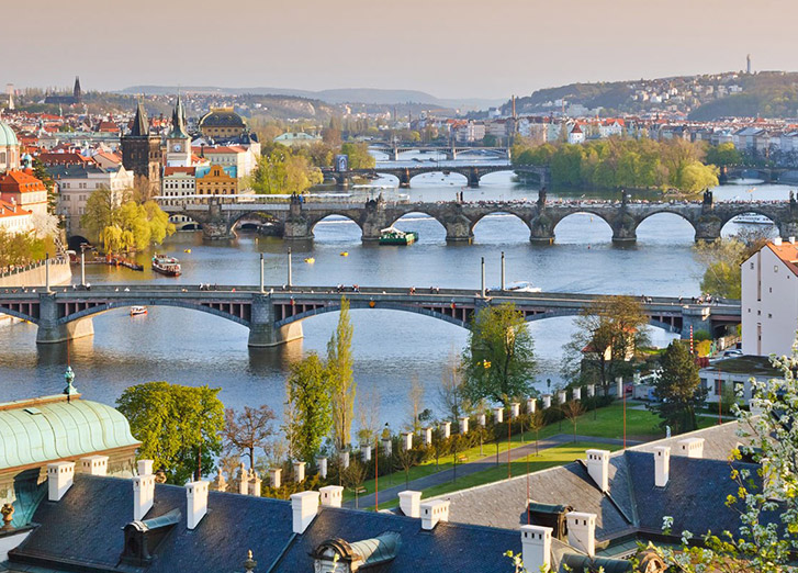 2022 Europe River Cruising: Danube Christmas Markets with Prague